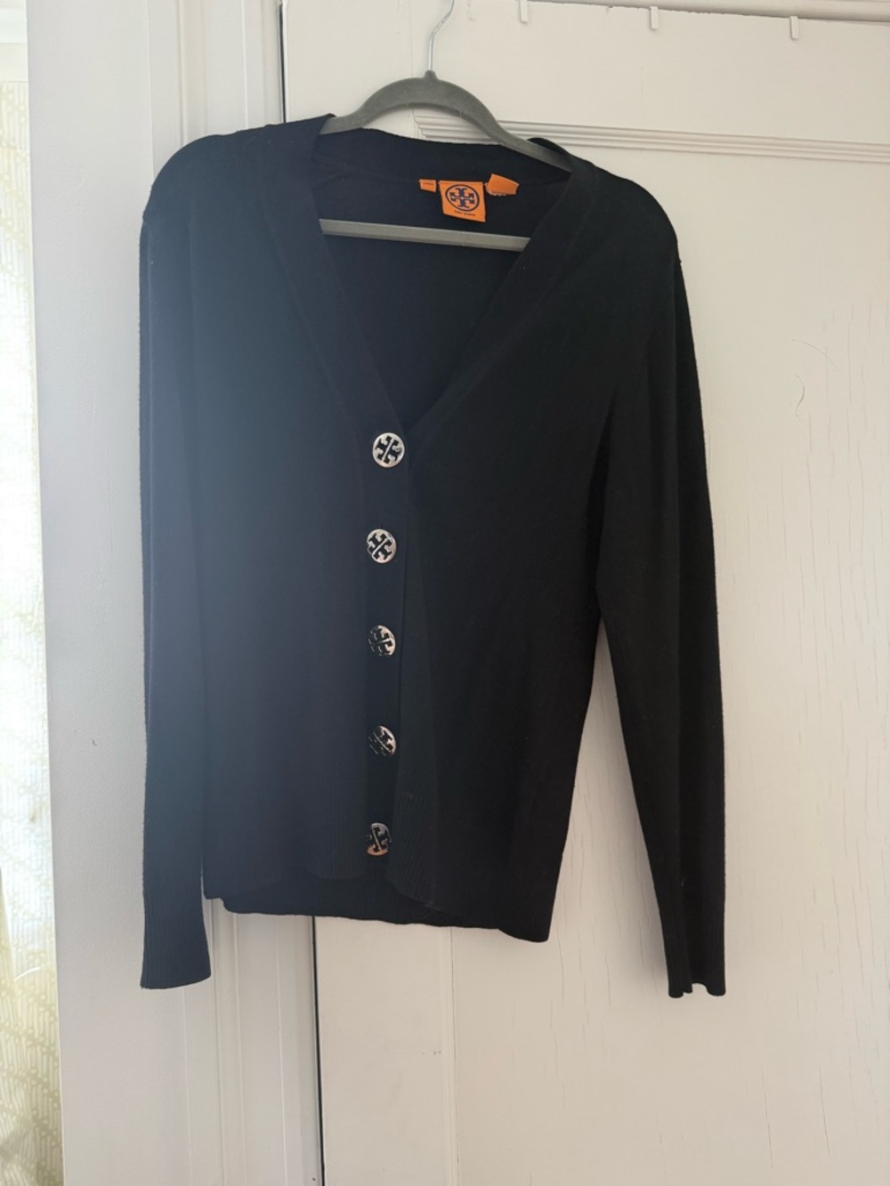 Tory Burch Black Cardigan
